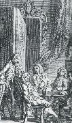 unknow artist en illustration ur den samlade upplagan av tidskriften the spectator fan 1712 Spain oil painting artist